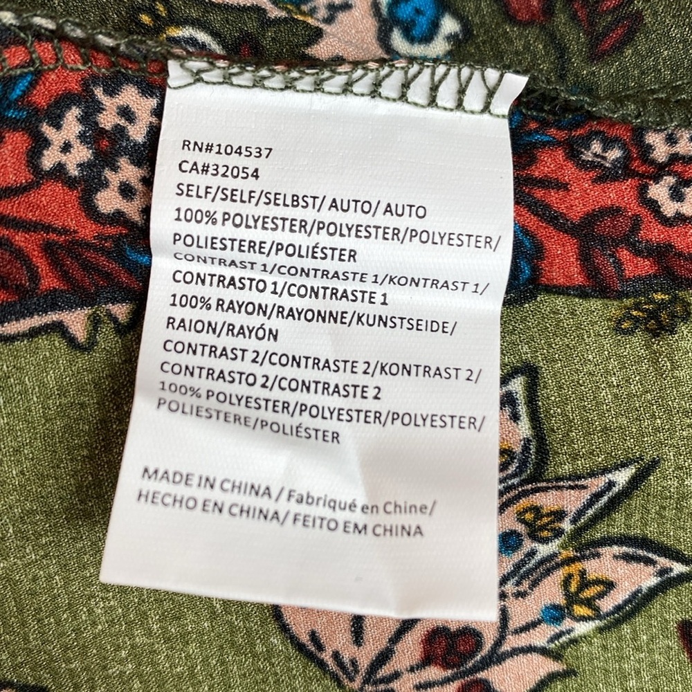 Anthropologie Multicolor Patchwork Mini Dress. Li… - image 7